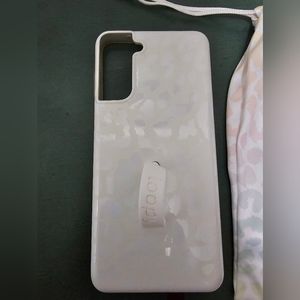 Loopycase Samsung S21 Plus Opal Leopard | Iridescent Edition